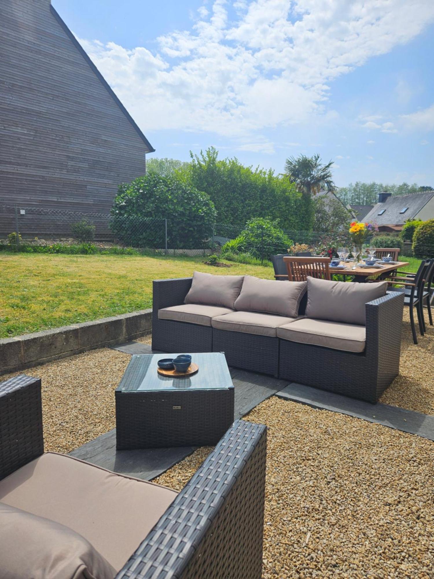 Ty Pesked Ru Vila Saint-Quay-Perros Exterior foto
