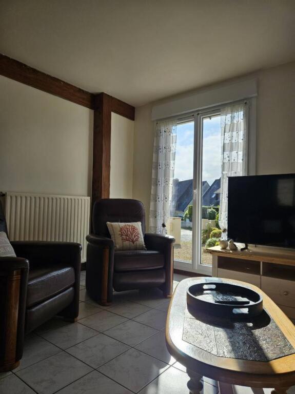 Ty Pesked Ru Vila Saint-Quay-Perros Exterior foto