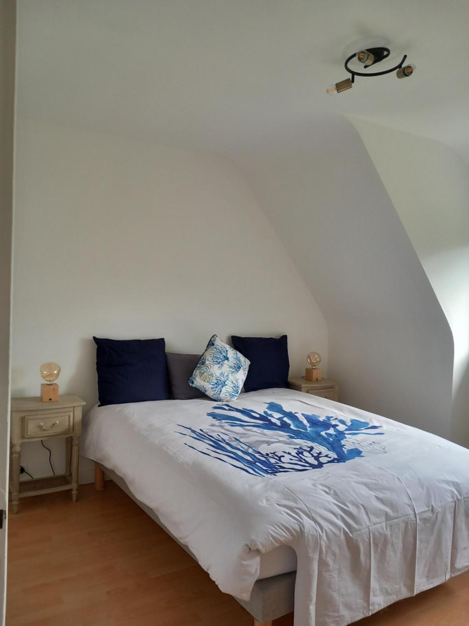 Ty Pesked Ru Vila Saint-Quay-Perros Exterior foto